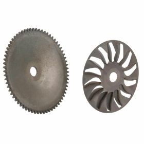 LML Vorderes Riemenscheibe 122 mm für Roller 2 Teile