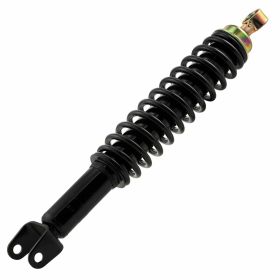 LML Hinterstoßdämpfer 385 mm Schwarz Gabelaugen/Befestigung