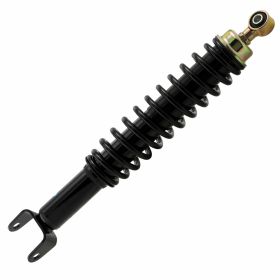 LML Hinterstoßdämpfer 385 mm Schwarz Gabelaugen/Befestigung