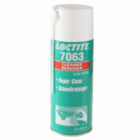 LOCTITE 7063 400ml Cleaner for Professional Cleaning and Degreasing