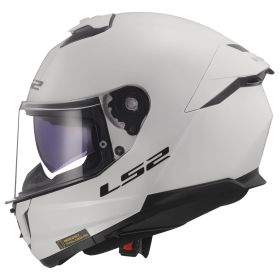 Casco Integrale LS2 FF808 STREAM II Solid Bianco Lucido