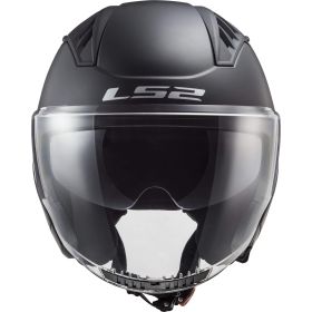Casco Jet LS2 OF600 COPTER II Solid Nero Opaco