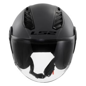 Casque Jet LS2 OF616 AIRFLOW II Solid Gris Nardo Brillant