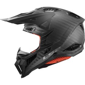 Casco Motocross LS2 MX703 X-FORCE CARBON PRO FIM Solid Opaco