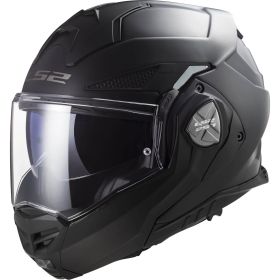 Casco Modulare Reversibile LS2 FF901 ADVANT-X Solid Nero Opaco