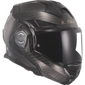 Casco Modulare Reversibile LS2 FF901 ADVANT-X CARBON Solid Lucido
