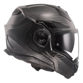 Casco Modulare Reversibile LS2 FF901 ADVANT-X CARBON Solid Lucido