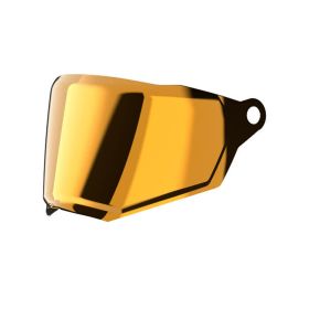LS2 Gold Iridium Visor for MX702 PIONEER II Helmet