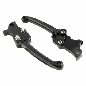 LSL verstellbare anodisierte schwarze CNC-Aluminium-Sporthebel mit ABE