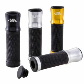 LSL Handlebars 22/24 mm anodized gold aluminum handlebar end opening