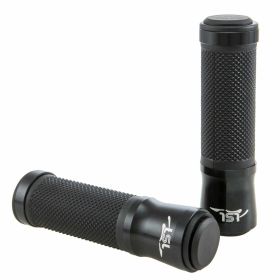 LSL Black Aluminum Handlebars 22/24 mm Length 125 mm