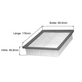 MOTORRAD LUFTFILTER MAHLE LX 152