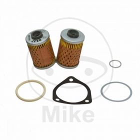 OIL FILTER MAHLE OX 37D WITH GASKETS