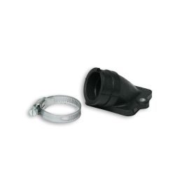 Collettore Malossi D. 22/28 lunghezza 26 inclinato Piaggio 50 2T