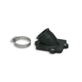 Malossi RACING Auspuffkrümmer D 22/28 Länge 29 Grad für Minarelli horizontal
