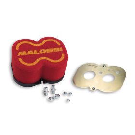Filtre à air Malossi RED FILTER E19 pour corps de papillon 1616722