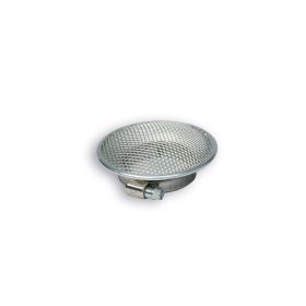 Malossi Ansaugtrichter mit Gitter 48x32 mm Klemmverbindung PHBE PHF