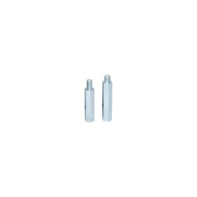 Kit 2 distanziali Malossi per ammortizzatore RS24 4615218 - 4618912B