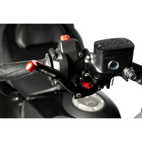 Malossi adjustable red brake lever right side