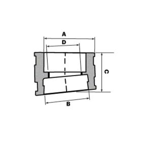 SACHS sleeve for carburetors PHBE 32 B