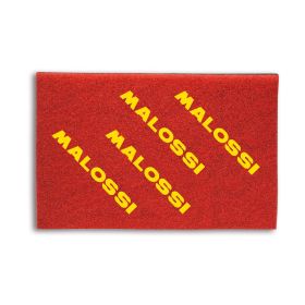 Feuille de filtre à air en éponge à double couche Malossi 20x30 cm épaisseur 16 mm