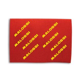 Feuille de filtre à air en éponge double couche Malossi 40x30 cm épaisseur de 16 mm