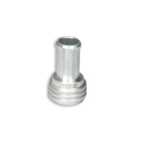 Bocchettone in alluminio interno 16 mm per radiatore Malossi 7115430 - 7115431