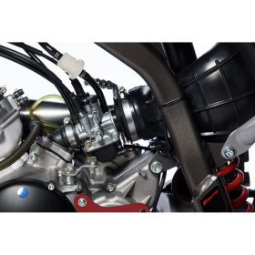 Carburateur à starter par câble Malossi PHBG 21 BS avec kit de clapet à lamelles