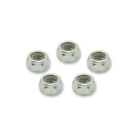 Kit 5 dadi M10x1,5x12,3 autobloccanti (UNI 7473) Malossi