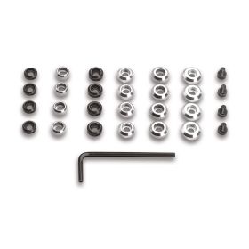 Malossi 24 Rollen Gewichtsvariator Kit für MBK und Peugeot
