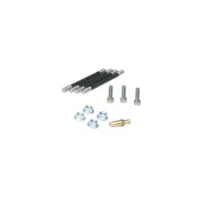 Malossi bolt kit with bleed fitting