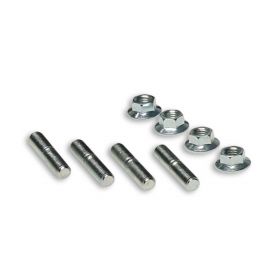 Malossi D 52 Disassemblable Cylinder Head Studs and Nut Kit