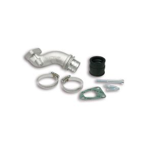 Kit collettore Malossi D. 24x28,6 con attacco elastico