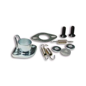 Malossi Scooter Racing MHR Exhaust Manifold and Bolts 327561 - 3219487