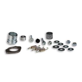 Malossi Scooter Racing MHR Exhaust Manifold and Fasteners 329834 - 3219490