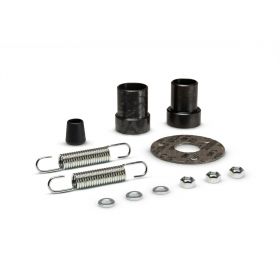 Exhaust manifold and bolt kit for Malossi GP MHR REPLICA 3213278
