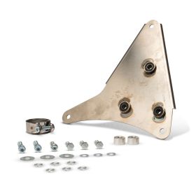 Kit support et boulons pour échappement Malossi RX 3214824