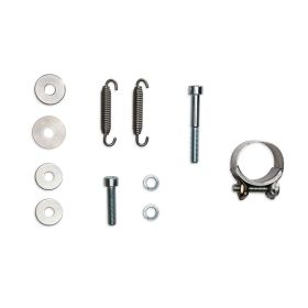 Malossi RX BLACK Exhaust Fastening Kit 3216703