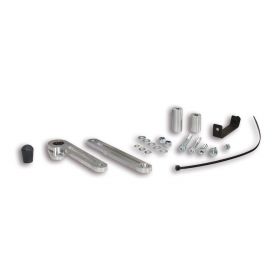 Bracket and Bolts Kit for Malossi FLIP 3217170 Exhaust