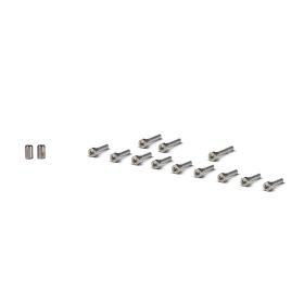 Kit bulloneria per coperchio Malossi AIR FORCE 5719367 Minarelli orizzontale