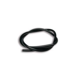Malossi black PVC fuel hose 5x9 mm diameter 1 meter length