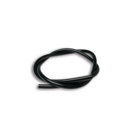 Tuyau de carburant en PVC noir Malossi de 5x9 mm de diamètre et d'une longueur de 1 mètre