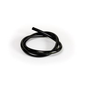 Malossi black PVC fuel hose 7x12 mm diameter 1 meter length