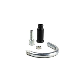 Kit de tube incliné Malossi 160° externe M6x0.75x7.5 interne M5x0.75x15