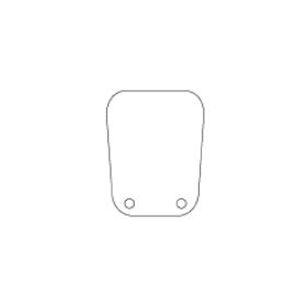 Malossi VL1 Lamellenventil Karbonit-Membranen Dicke 0,30 mm