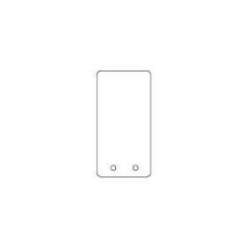 Malossi VL2 Lamellenventil Karbonit-Membranen Dicke 0,30 mm