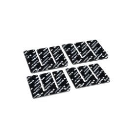 4 Membran-Kit aus Karbonit 0,30/0,40 mm für Malossi-Ventil VL5