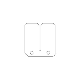 Malossi VL9 Lamellenventil Carbon-Membranen Dicke 0,30 mm