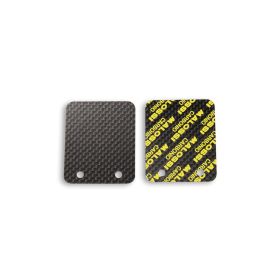 Coppia lamelle in carbonio 0,30 mm 90° per valvola Malossi VL13 MHR