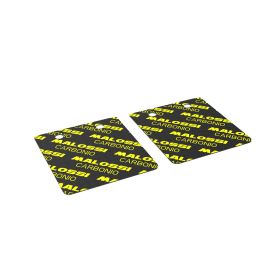 Coppia lamelle in carbonio 0,30 mm 45° per valvola lamellare Malossi VL20 MHR